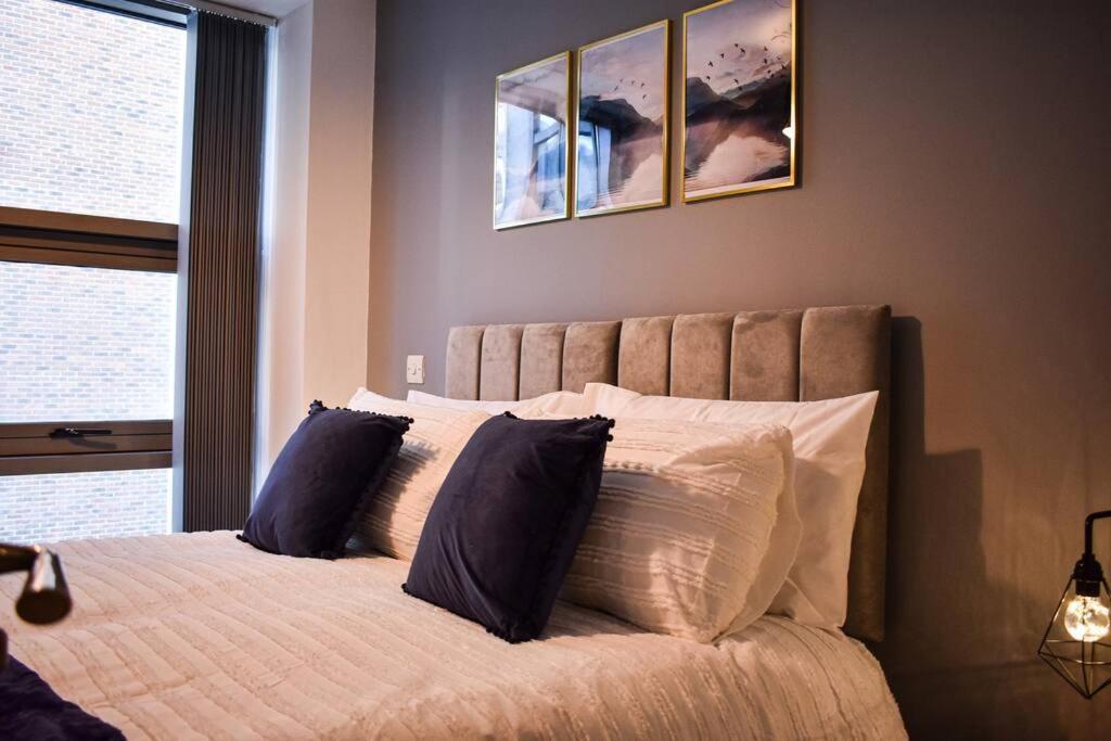 Cozy Escape In City Centre Манчестер Экстерьер фото