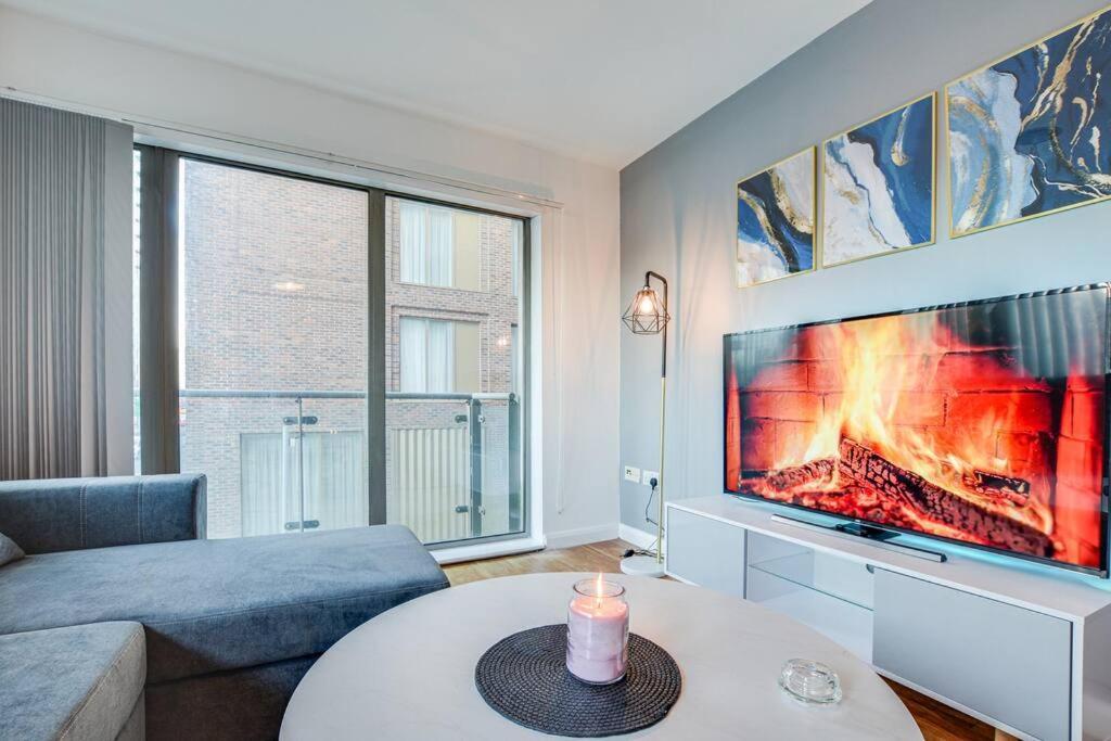 Cozy Escape In City Centre Манчестер Экстерьер фото