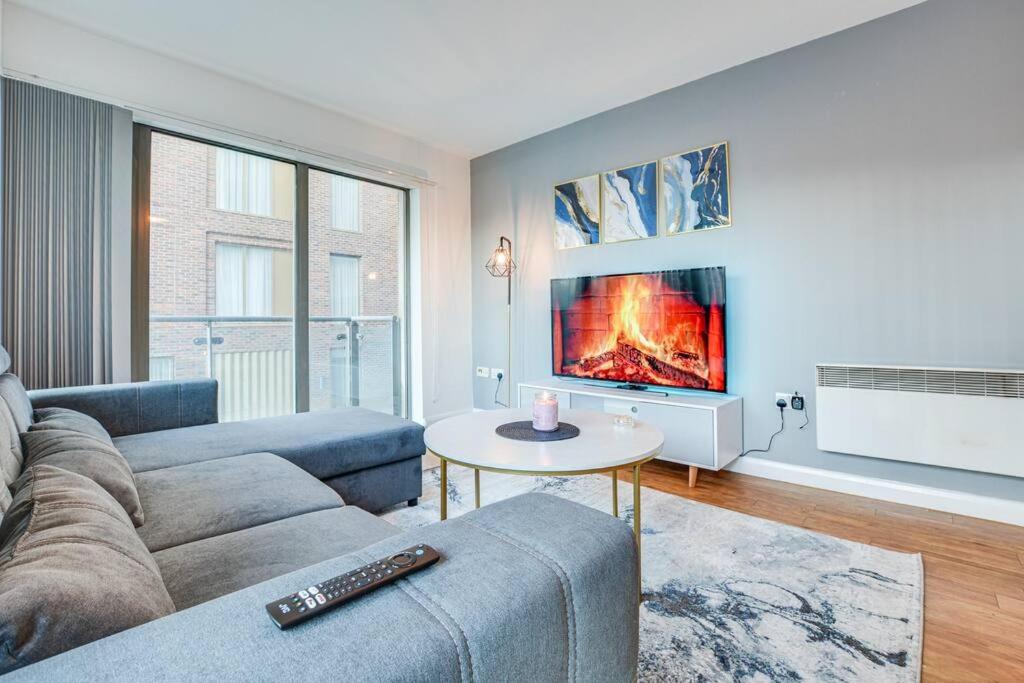 Cozy Escape In City Centre Манчестер Экстерьер фото